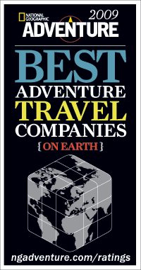 National Geograpic Adventure Magazine has named Aventuras patagonicas one of the