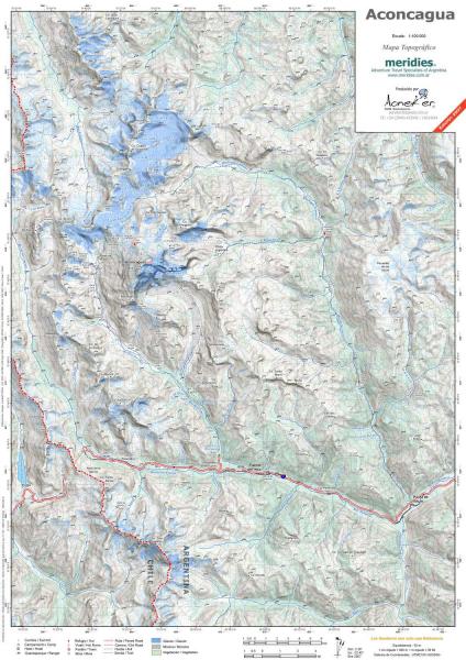 Aconcagua Map