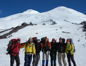 Mt Elbrus
