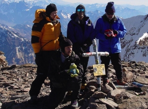 Guanacos Valley Traverse