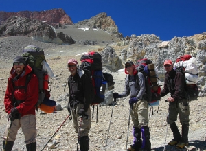 Guanacos Valley Traverse