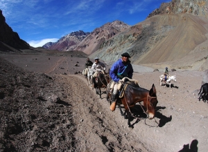 Guanacos Valley Traverse