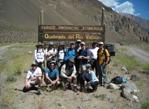 Guanacos Valley Traverse