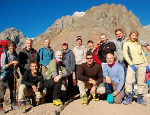 Guanacos Valley Traverse Full Itinerary
