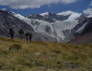 Guanacos Valley Traverse Full Itinerary