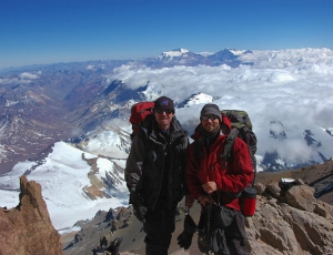 Guanacos Valley Traverse Full Itinerary