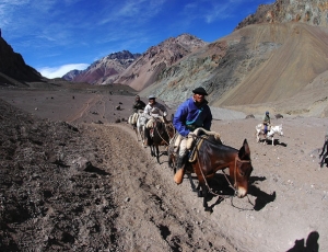 Guanacos Valley Traverse Full Itinerary