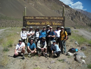 Guanacos Valley Traverse Full Itinerary