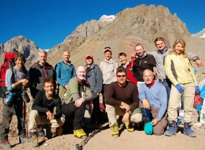 Aconcagua Normal Route with porters