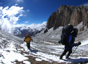 Aconcagua Normal Route with porters
