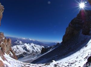 Aconcagua Normal Route with porters