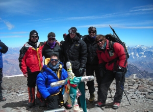 Aconcagua Normal Route with porters