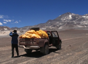 Ojos del Salado - Chilean Altiplano