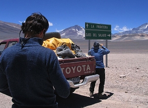 Ojos del Salado - Chilean Altiplano