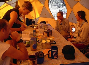 Aconcagua Polish Glacier via Ameghino Valley with traverse