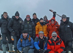 Aconcagua Polish Glacier via Ameghino Valley with traverse