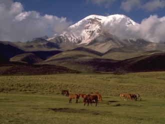 Chimborazo - Ecuador's highest peak - 20,703 Chimborazo - Ecuador's highest peak - 20,703