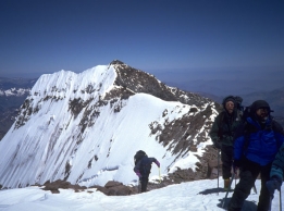 Arriving at the Summit