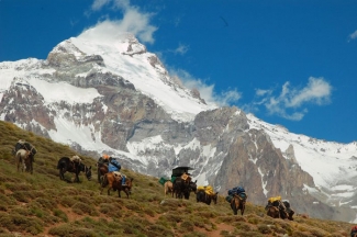 Casa de Piedra Camp on the Approach