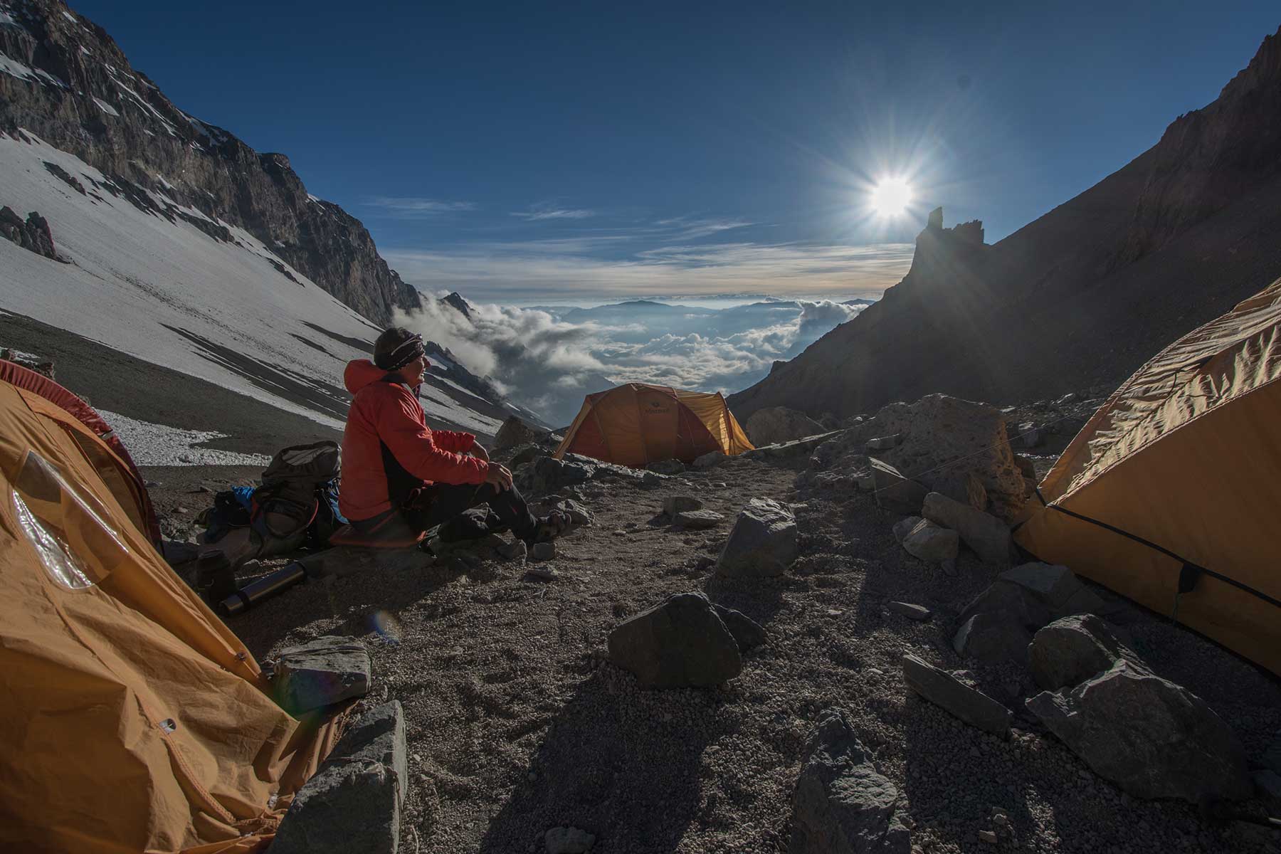 aconcagua above the clouds header