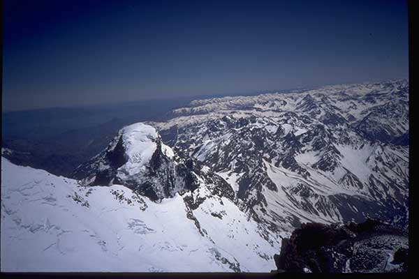 nevada juncal range view