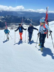 ski touring conversation