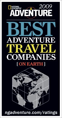 The Besta Adventure Travel Companies on Earth