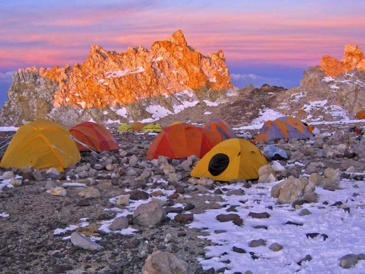 Moving to High Camp