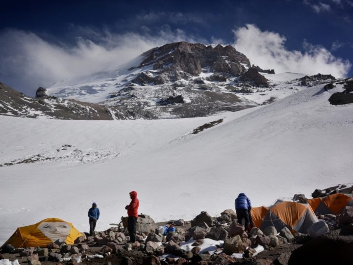 Ready to move to High Camp